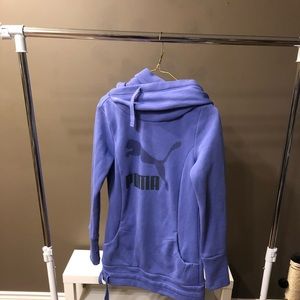 Puma hoodie/tunic